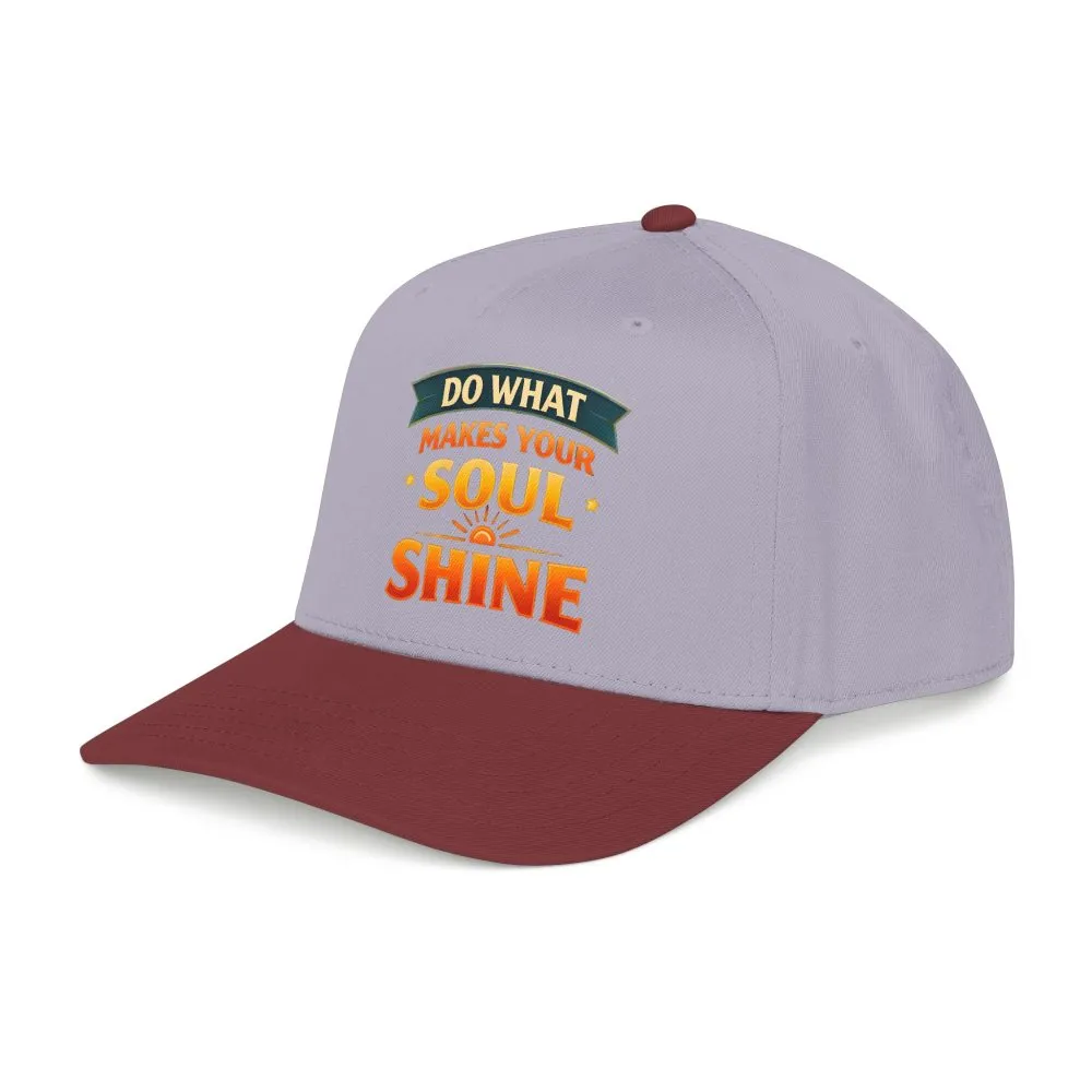 7585927546630544011_2048.jpeg Baseball Cap - "Do What Makes Your Soul Shine" Design Scenic-Line