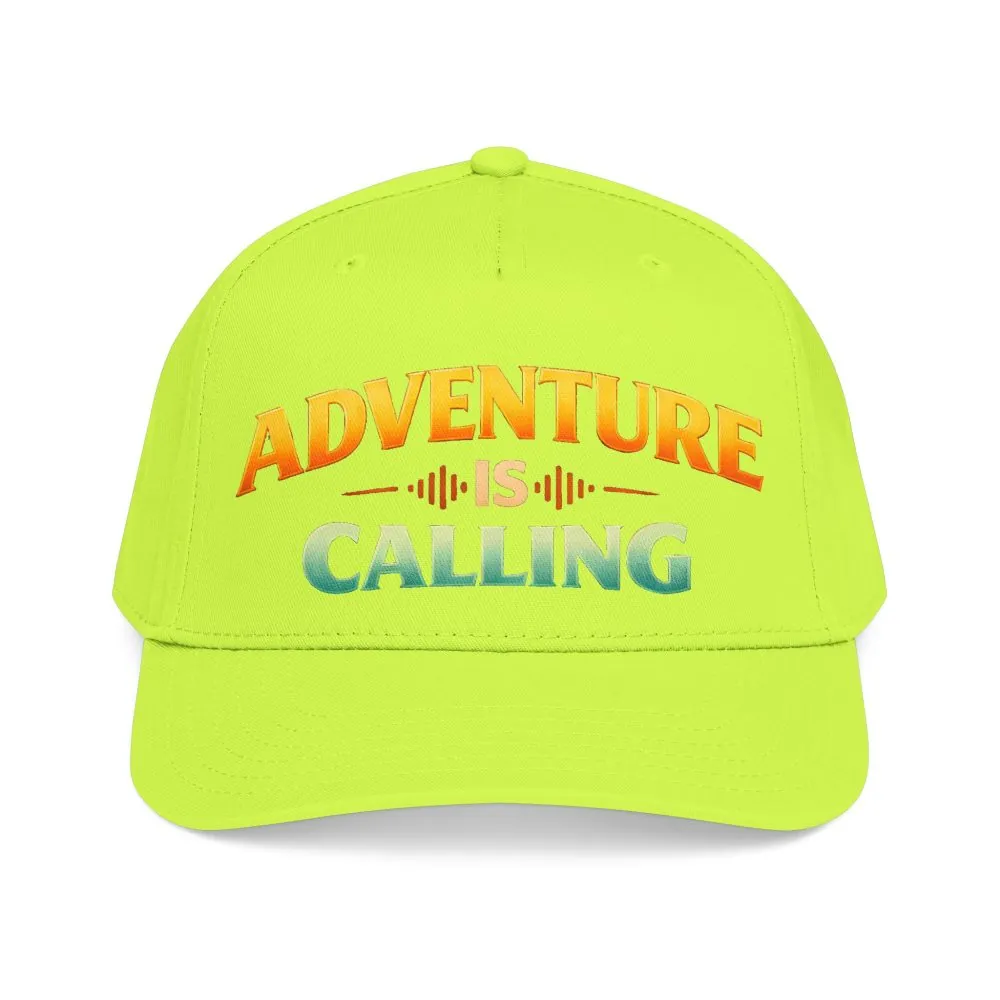 Baseball Cap - "Adventure Is Calling" Design Scenic-Line
