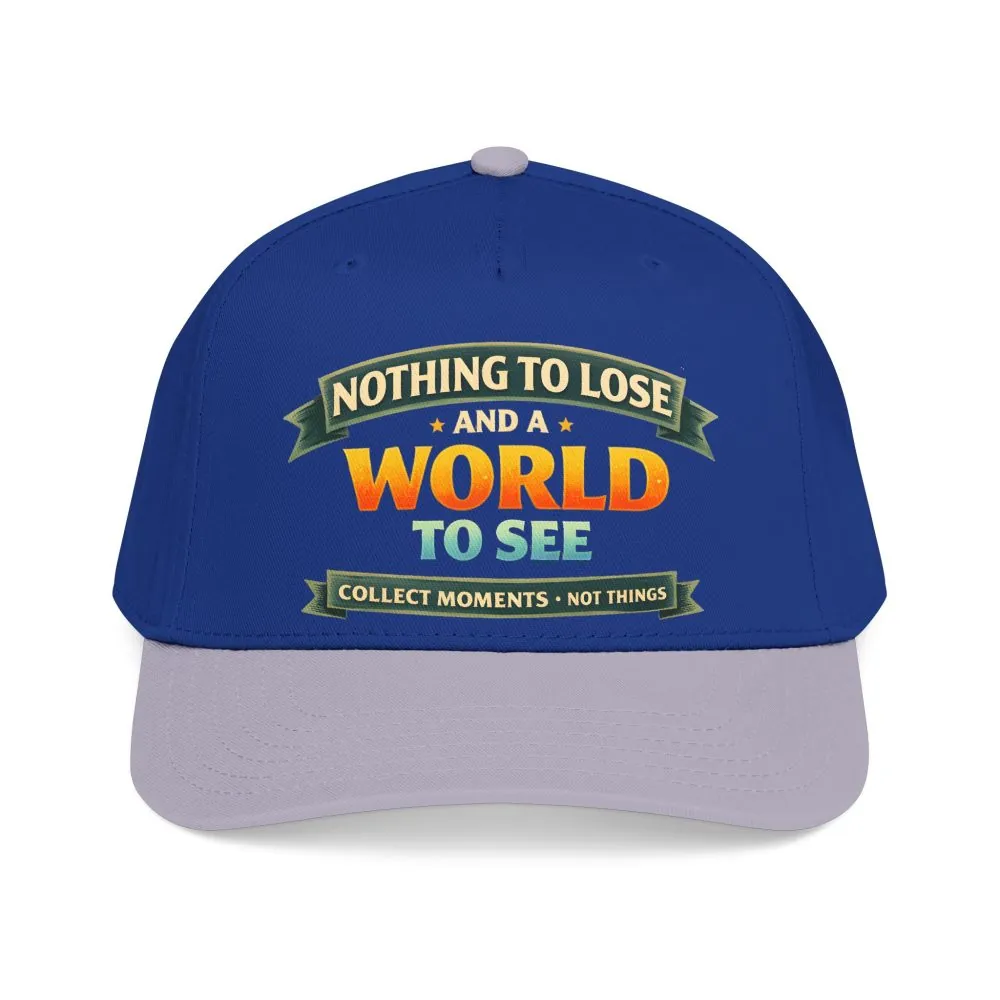 Baseball Cap - "Nothing To Lose" Design Scenic-Line