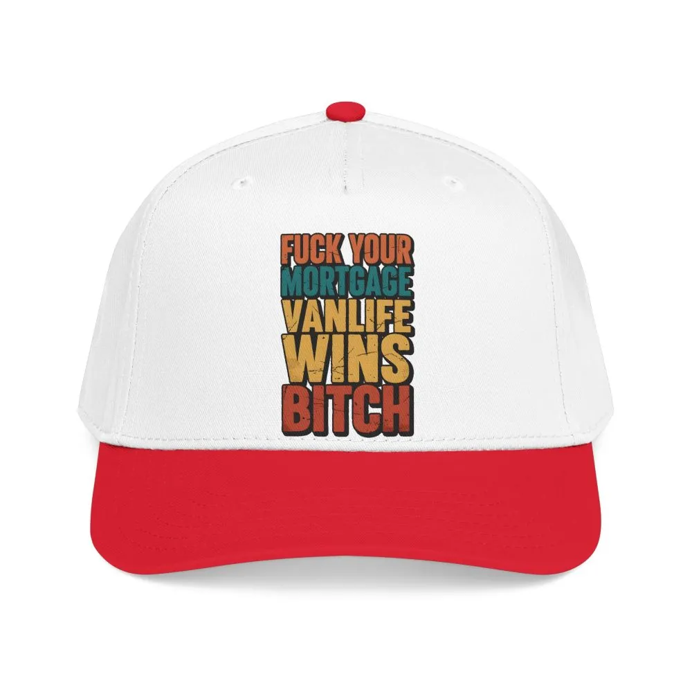 7635161020722685387_2048.jpeg Baseball Cap - "Fuck Your Mortgage" Design F**K-Line