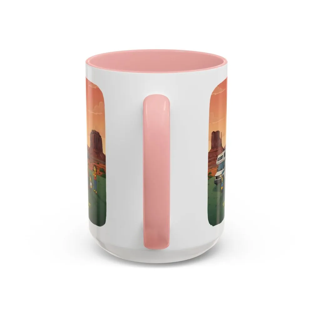 7638285746043149079_2048.jpeg Accent Coffee Mug (11, 15oz) — "Life Is A Journey-Not A Destination" Design Sitcom-Line