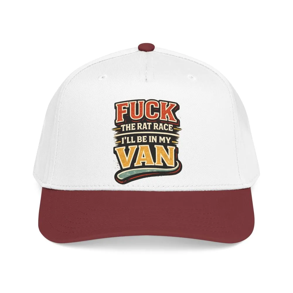 7638684348851155443_2048.jpeg Baseball Cap - "Fuck The Rat Race" Design F**K-Line