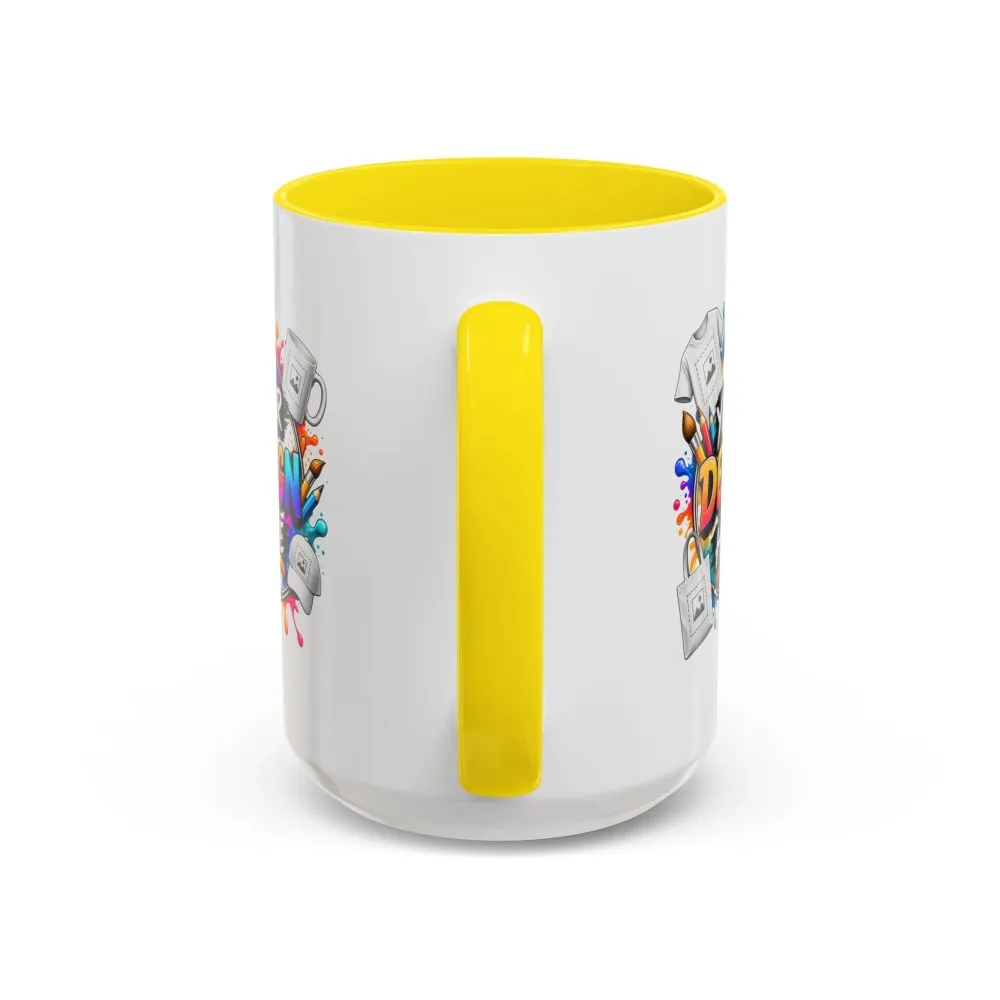 7647104806811649040_2048.jpeg Accent Coffee Mug — Colorful 'Your Design Here' Artist Print (11/15 oz)