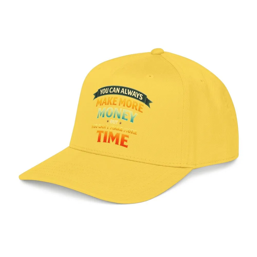 7656225988187669207_2048.jpeg Baseball Cap - "You Can Always Make More Money" Design Scenic-Line