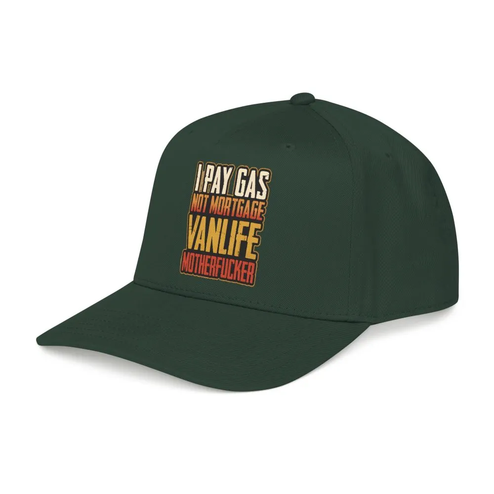 7656595513743373135_2048.jpeg Baseball Cap - "I Pay Gas Not Mortgage" Design F**K-Line