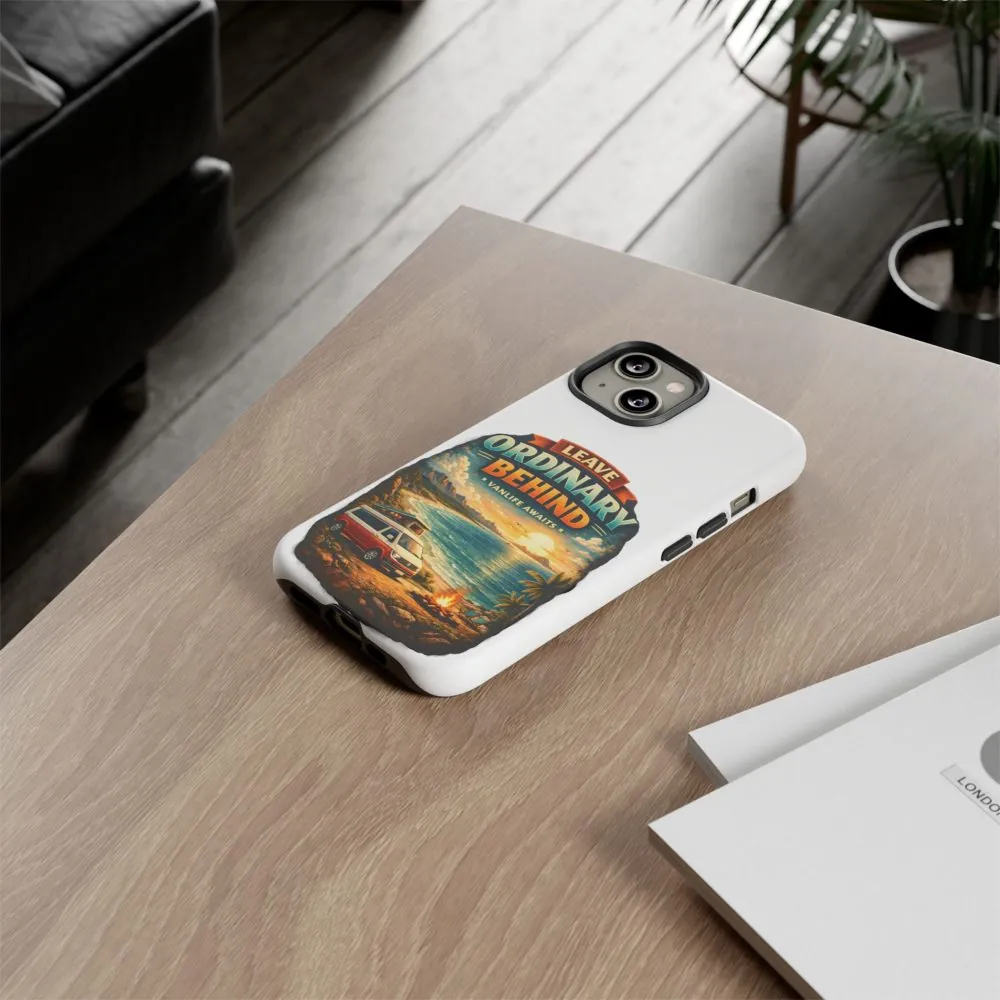 Phone Case — "Leave Ordinary Behind" (Design Scenic-Line)