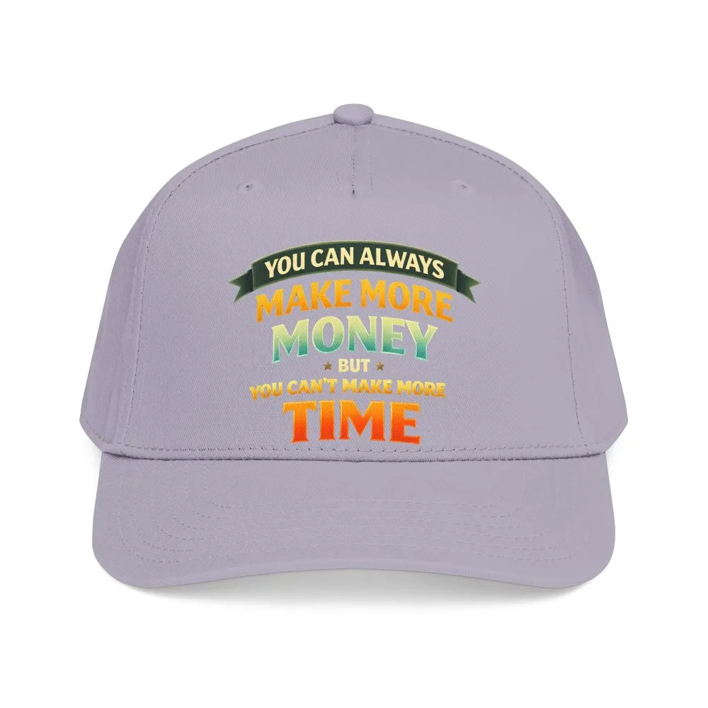 7674299940991668653_2048.jpeg Baseball Cap - "You Can Always Make More Money" Design Scenic-Line