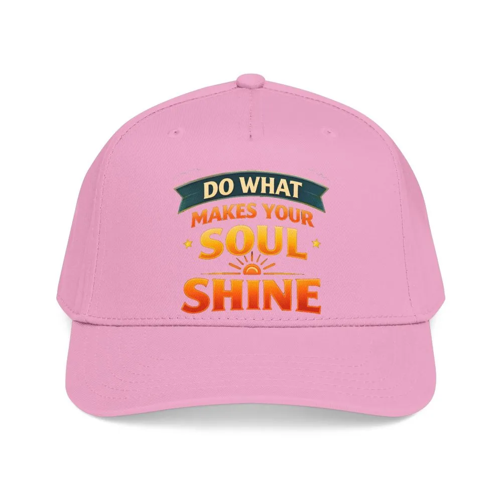 7675493189524454782_2048.jpeg Baseball Cap - "Do What Makes Your Soul Shine" Design Scenic-Line