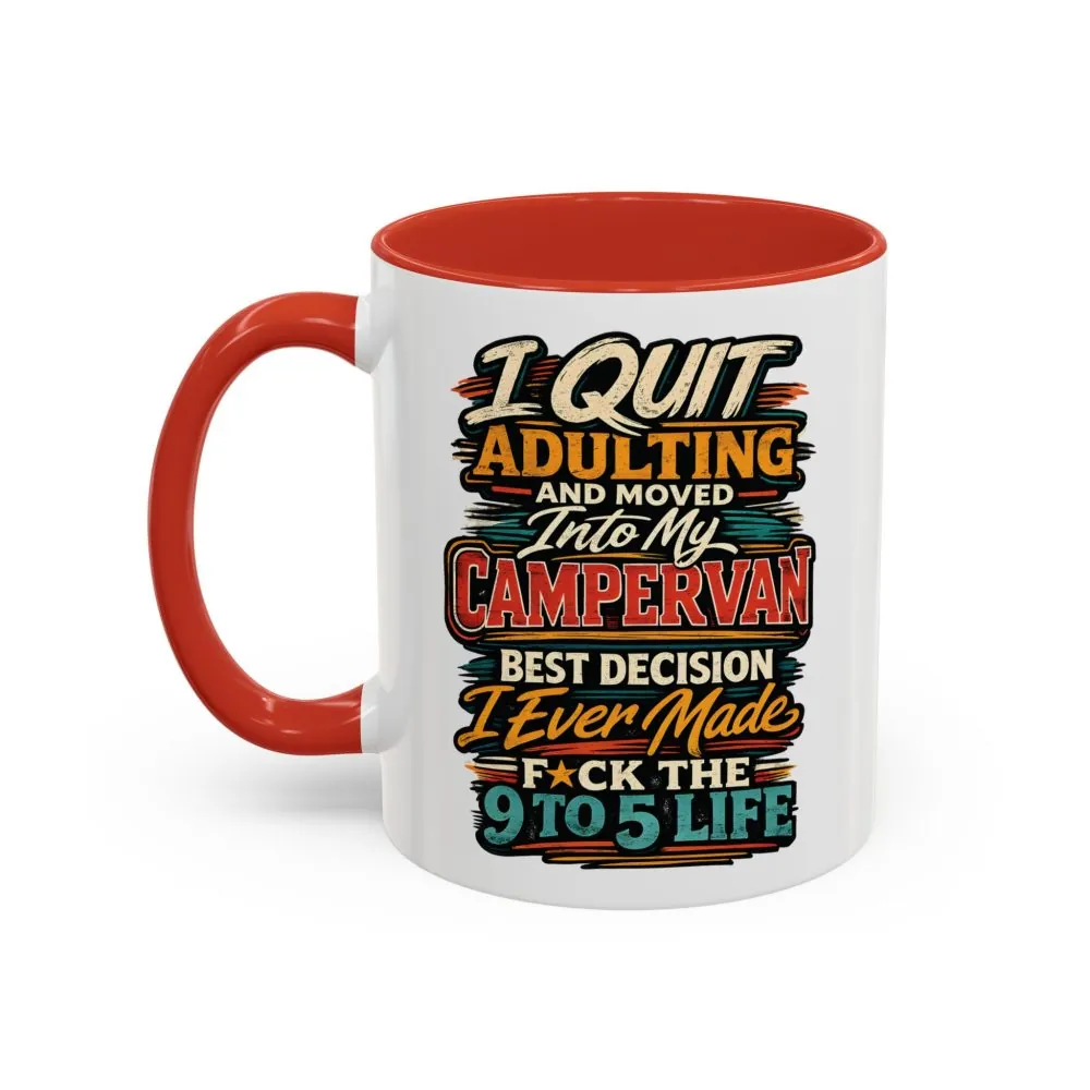 7692948163326331758_2048.jpeg Accent Coffee Mug (11, 15oz) — "I Quit Adulting" Design F**K-Line