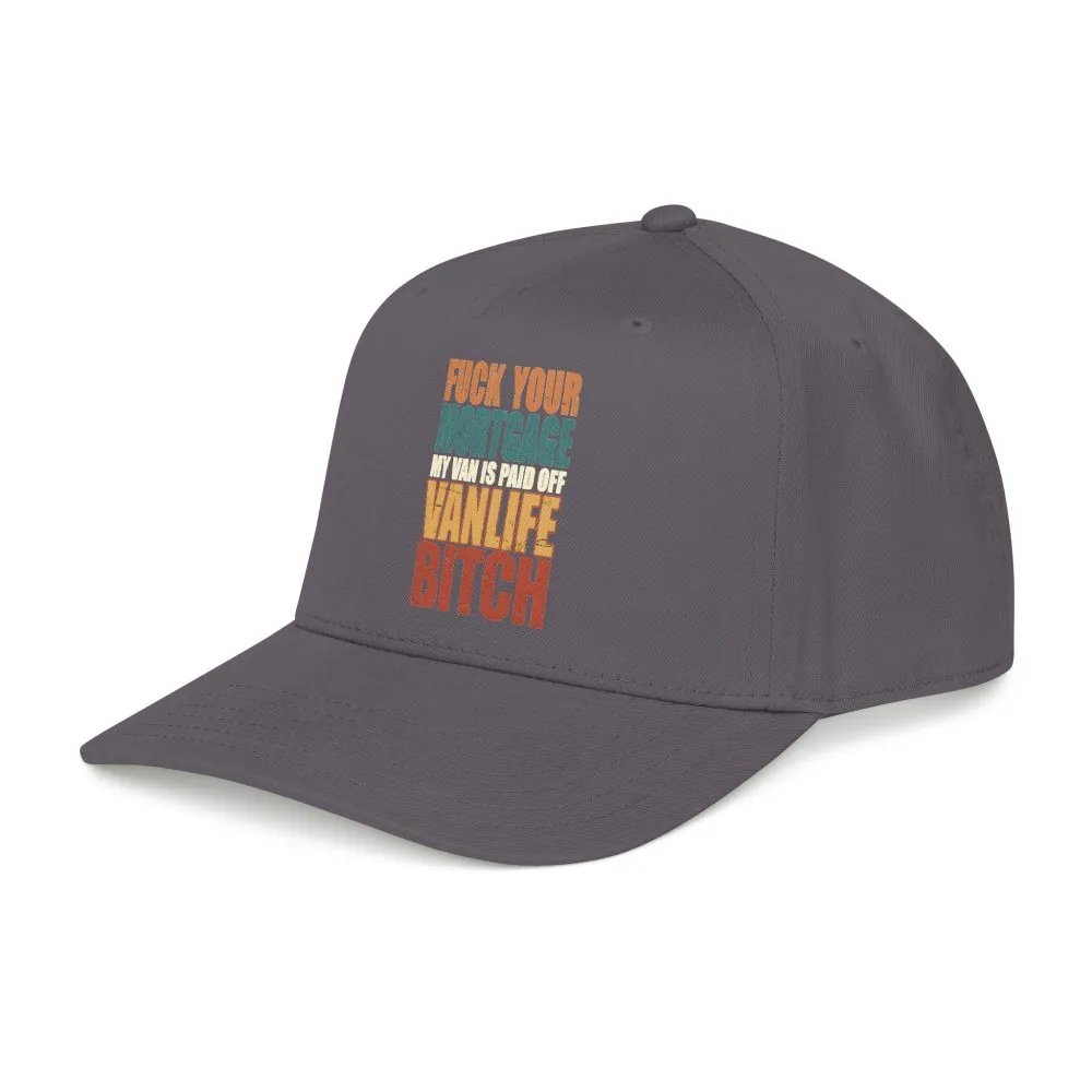Baseball Cap - "Fuck Your Mortgage" Design F**K-Line