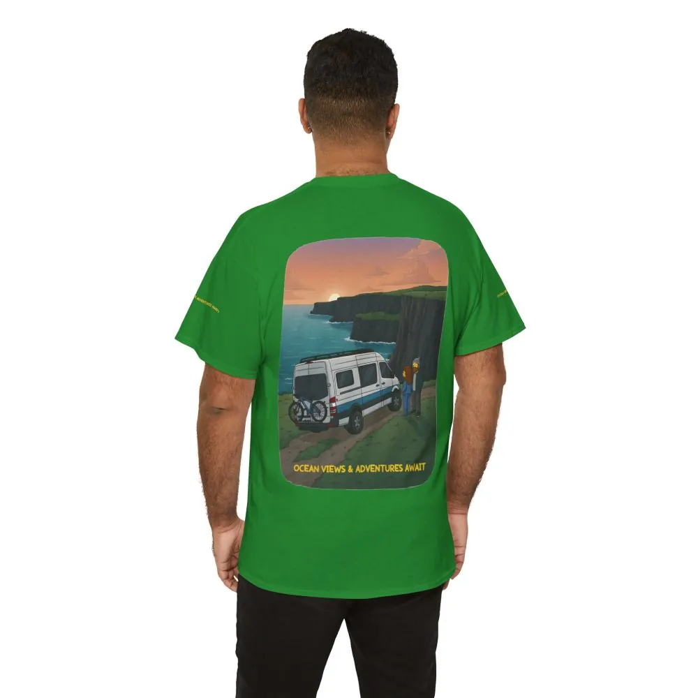 771127925395325782_2048.jpeg Unisex Heavy Cotton Tee — "Ocean Views-Adventures Awaits" Design Sitcom-Line