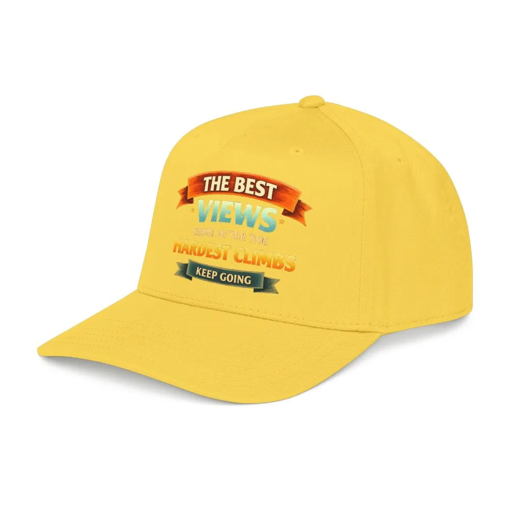 7712280642820362984_2048.jpeg Baseball Cap - "The Best Views" Design Scenic-Line