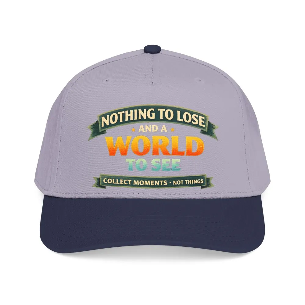 Baseball Cap - "Nothing To Lose" Design Scenic-Line