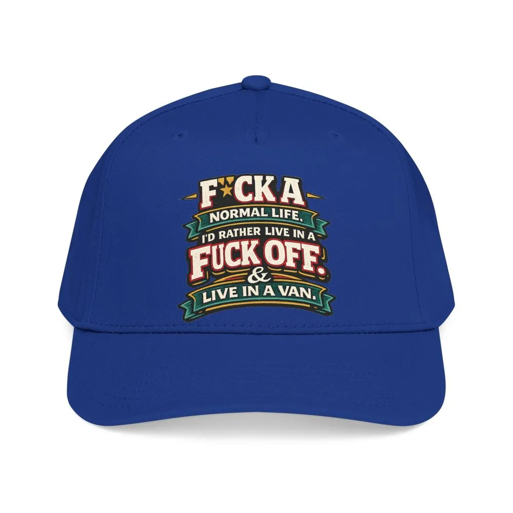 7727210597691538988_2048.jpeg Baseball Cap - "Fuck A Normal Life" Design F**K-Line