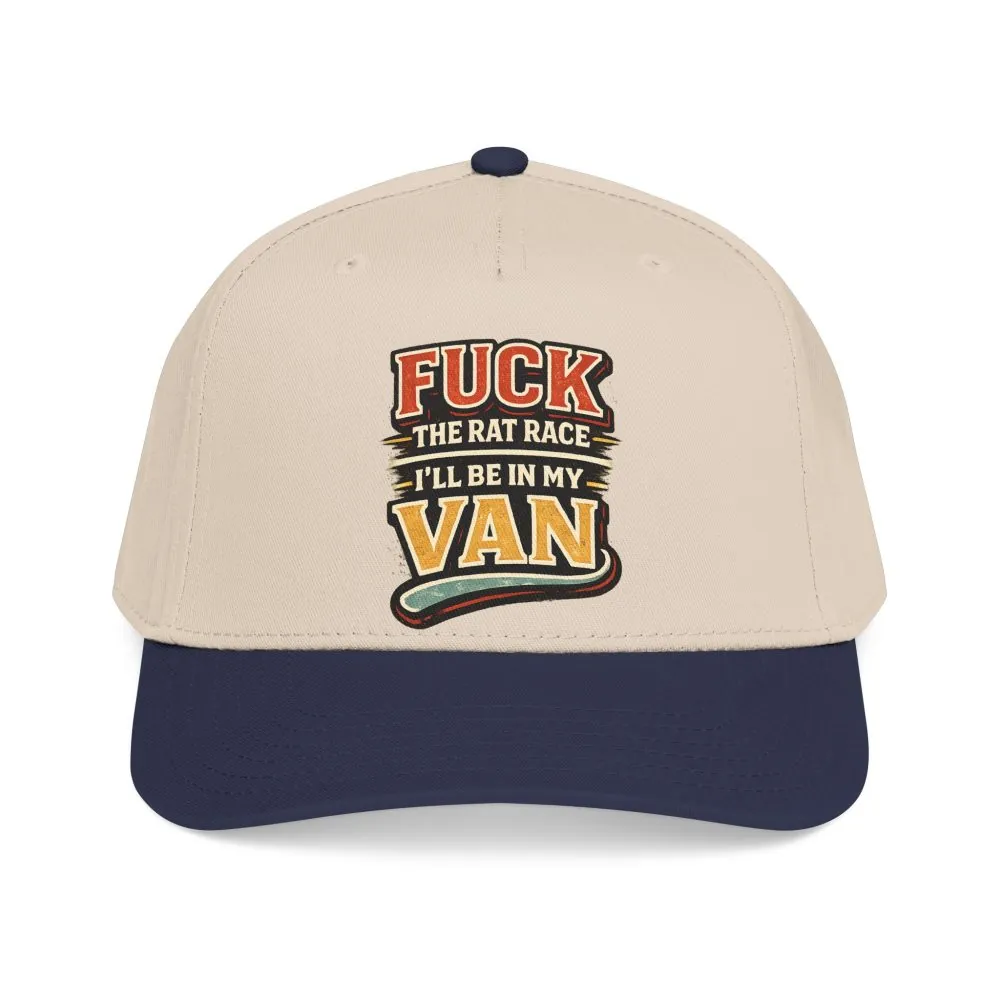 7730065405011477891_2048.jpeg Baseball Cap - "Fuck The Rat Race" Design F**K-Line
