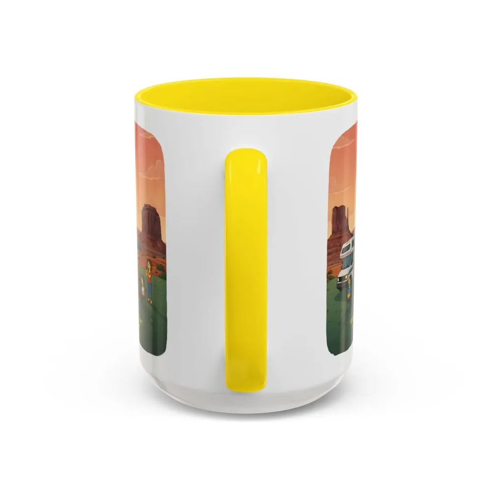 7741725351335284679_2048.jpeg Accent Coffee Mug (11, 15oz) — "Life Is A Journey-Not A Destination" Design Sitcom-Line