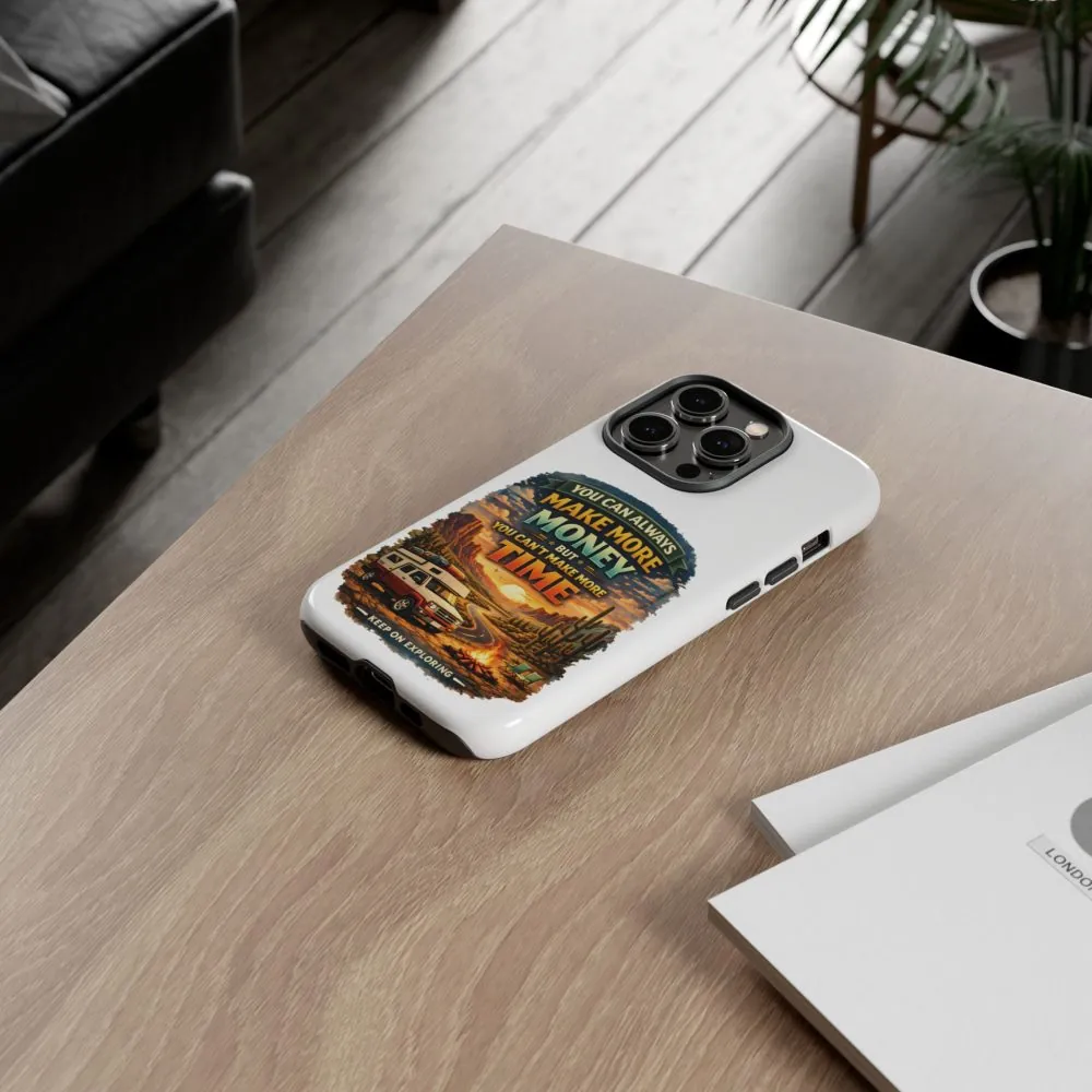 Phone Case — "You Can Always Make Money" (Design Scenic-Line)