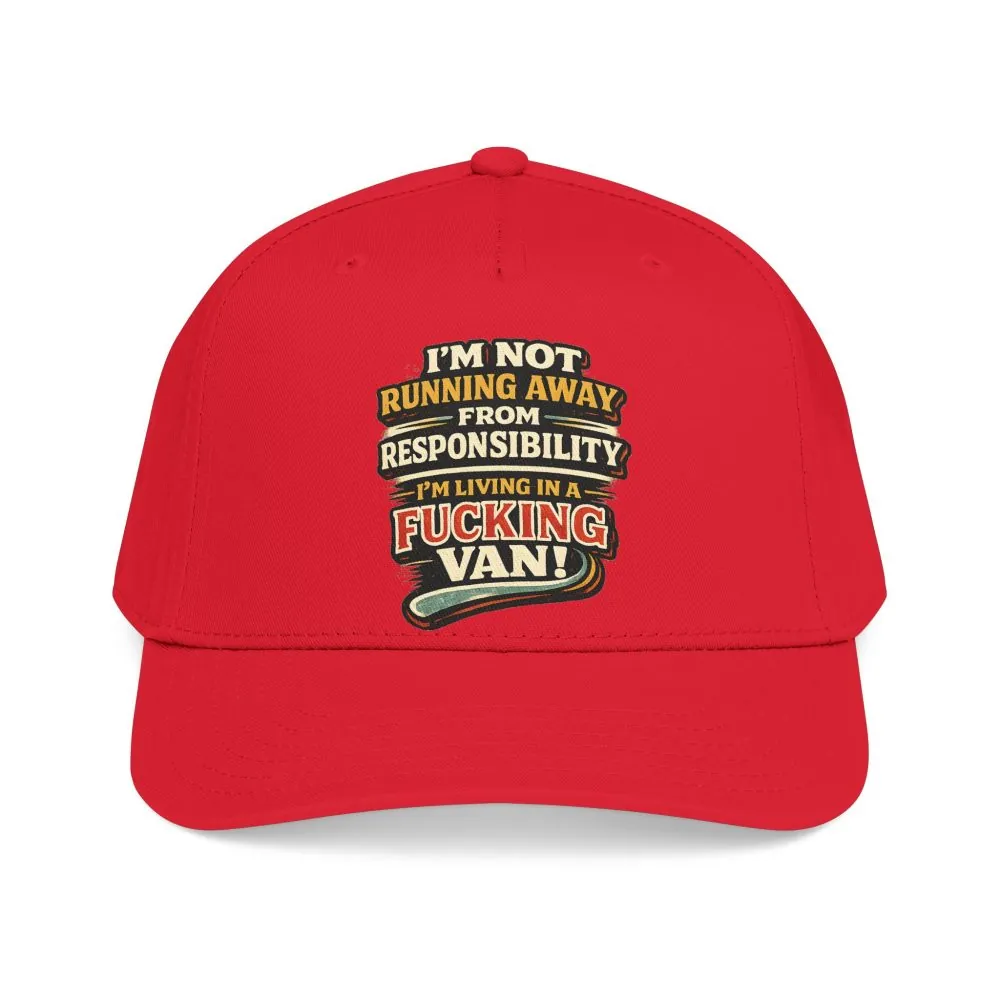 7757166128807343039_2048.jpeg Baseball Cap - "I`m Not running Away" Design F**K-Line
