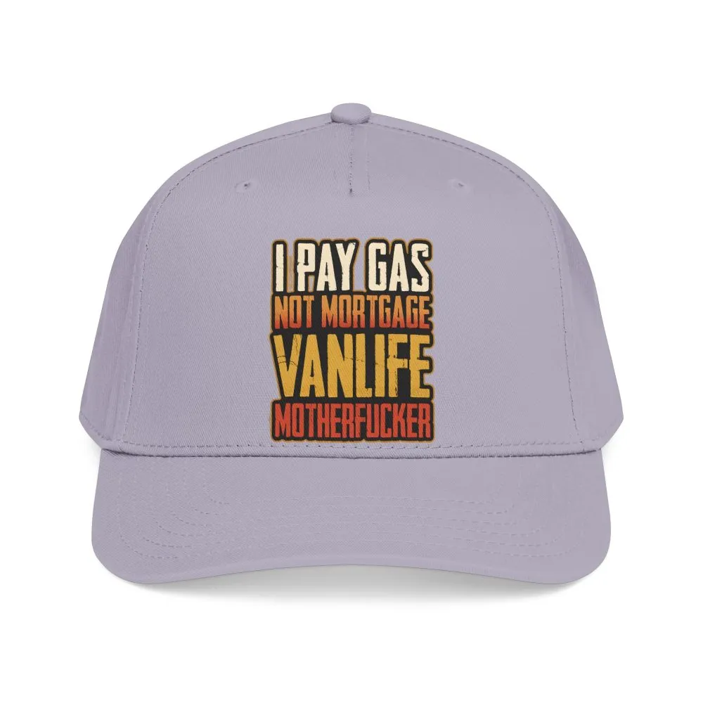7770099358907659697_2048.jpeg Baseball Cap - "I Pay Gas Not Mortgage" Design F**K-Line