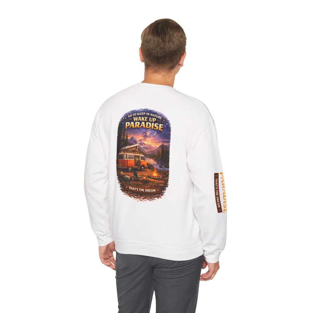 7774750288877892979_2048.jpeg Unisex Heavy Blend™ Crewneck Sweatshirt — "Go To Sleep Nature " Design Scenic-Line