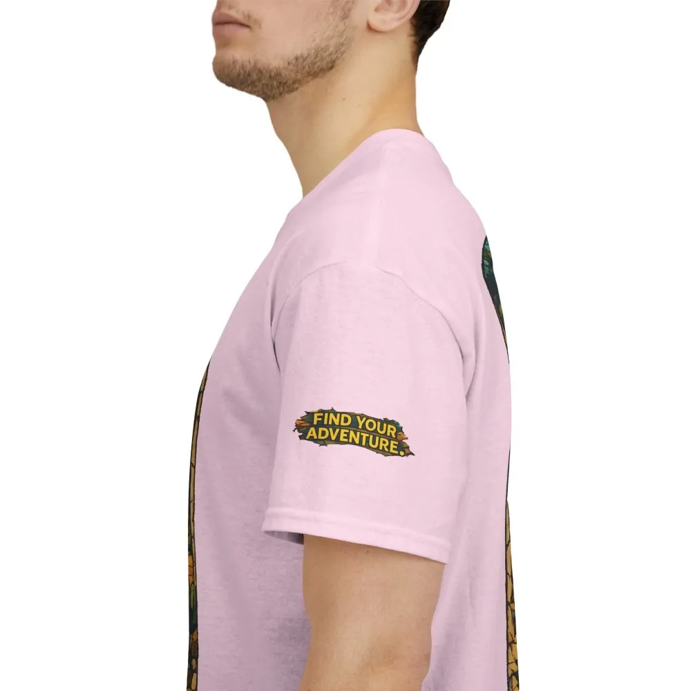 7779474737136917789_2048.jpeg Unisex Heavy Cotton Tee — "Find Your Adventure" Design Cubic-Line