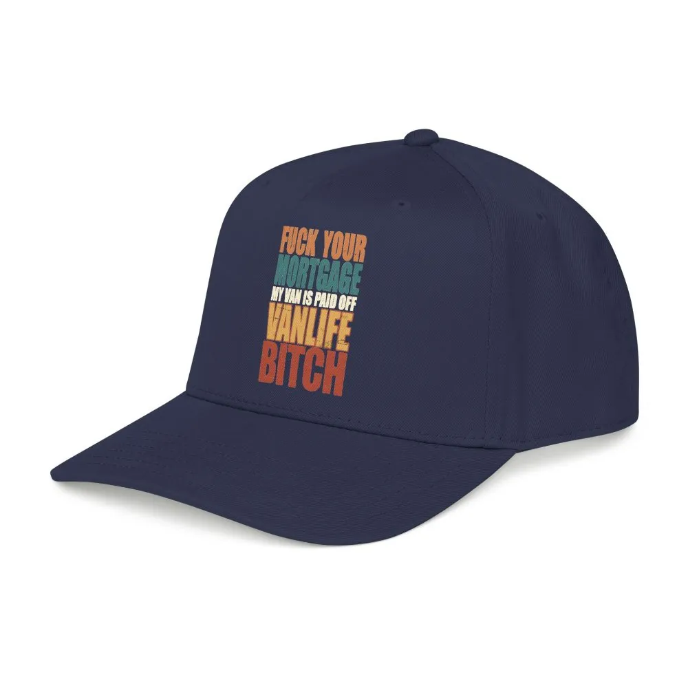 Baseball Cap - "Fuck Your Mortgage" Design F**K-Line