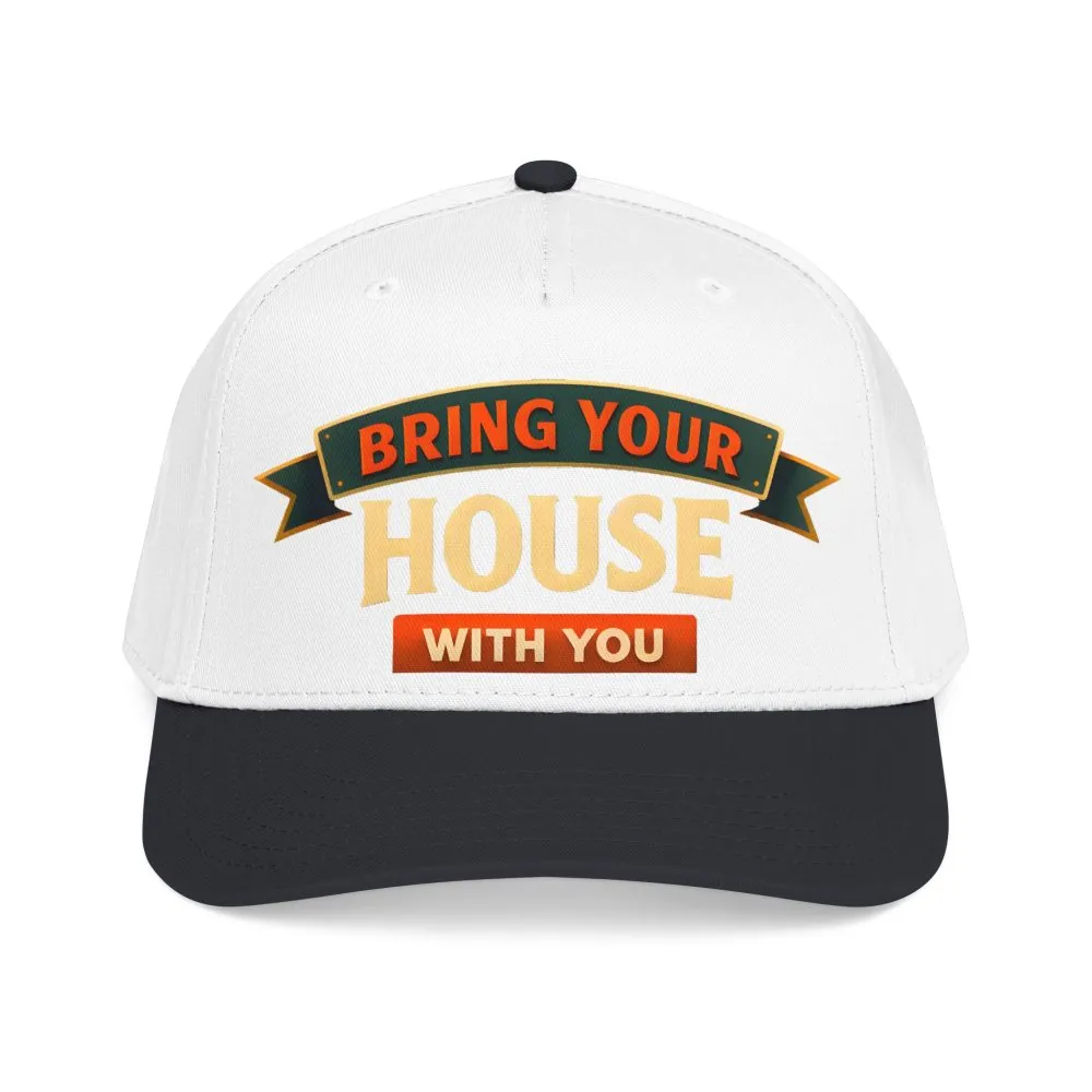 7800906135357120195_2048.jpeg Baseball Cap - "Bring Your House With You" Design Scenic-Line