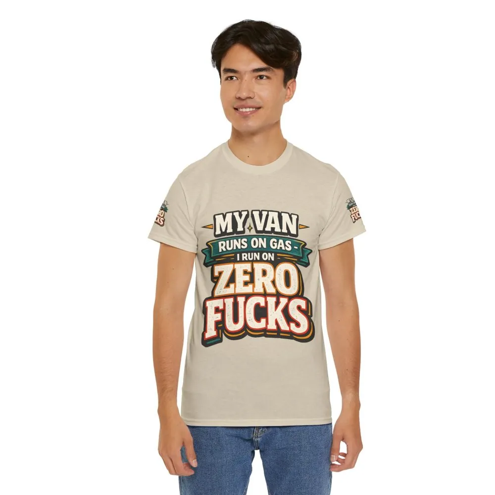 7814997959288709330_2048.jpeg Unisex Heavy Cotton Tee — "My Van Runs On Gas" Design F**K-Line