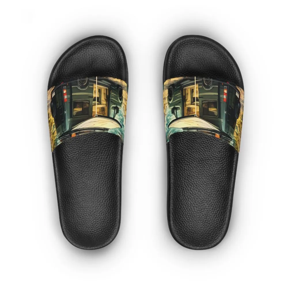 7823088077879256344_2048.jpeg Women's Slide Sandals - Mercedes Camper Slides (Cubic-Line)