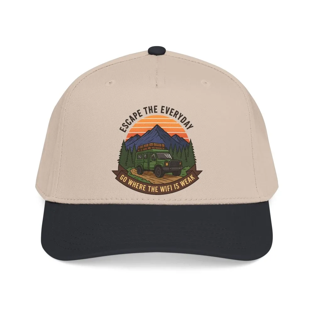 7823958019017786738_2048.jpeg Baseball Cap - 'Escape the Everyday' Off-Road Adventure Hat