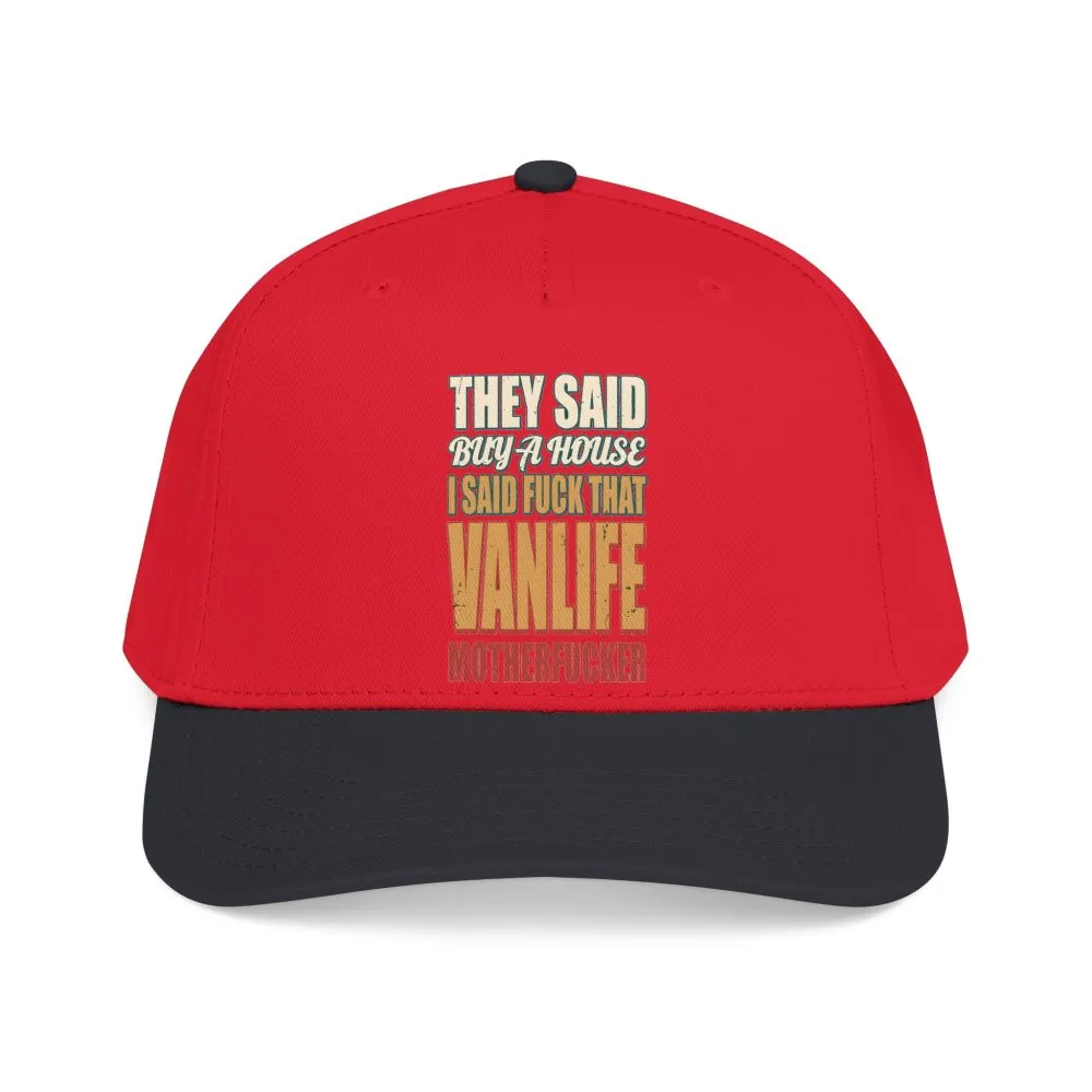 7838970445791208451_2048.jpeg Baseball Cap - "They Said Buy A House" Design F**K-Line