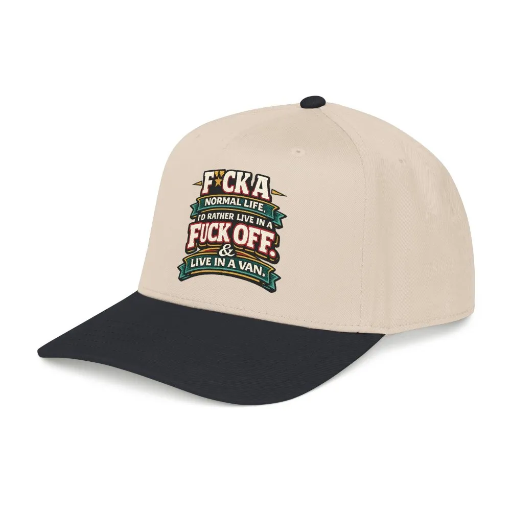 785149228375116420_2048.jpeg Baseball Cap - "Fuck A Normal Life" Design F**K-Line