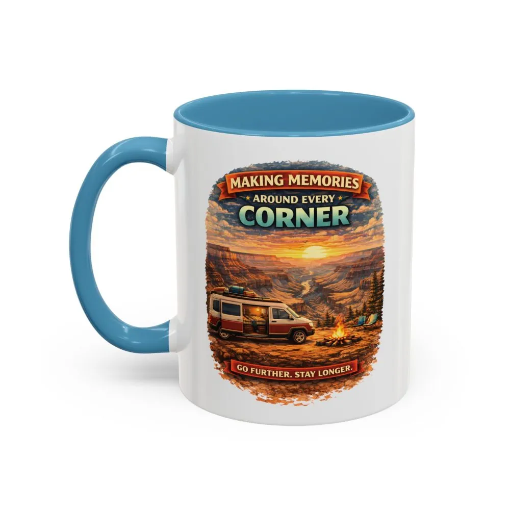 7861416684359138176_2048.jpeg Accent Coffee Mug (11, 15oz) — "Making Memories Around Every Corner" Design Scenic-Line