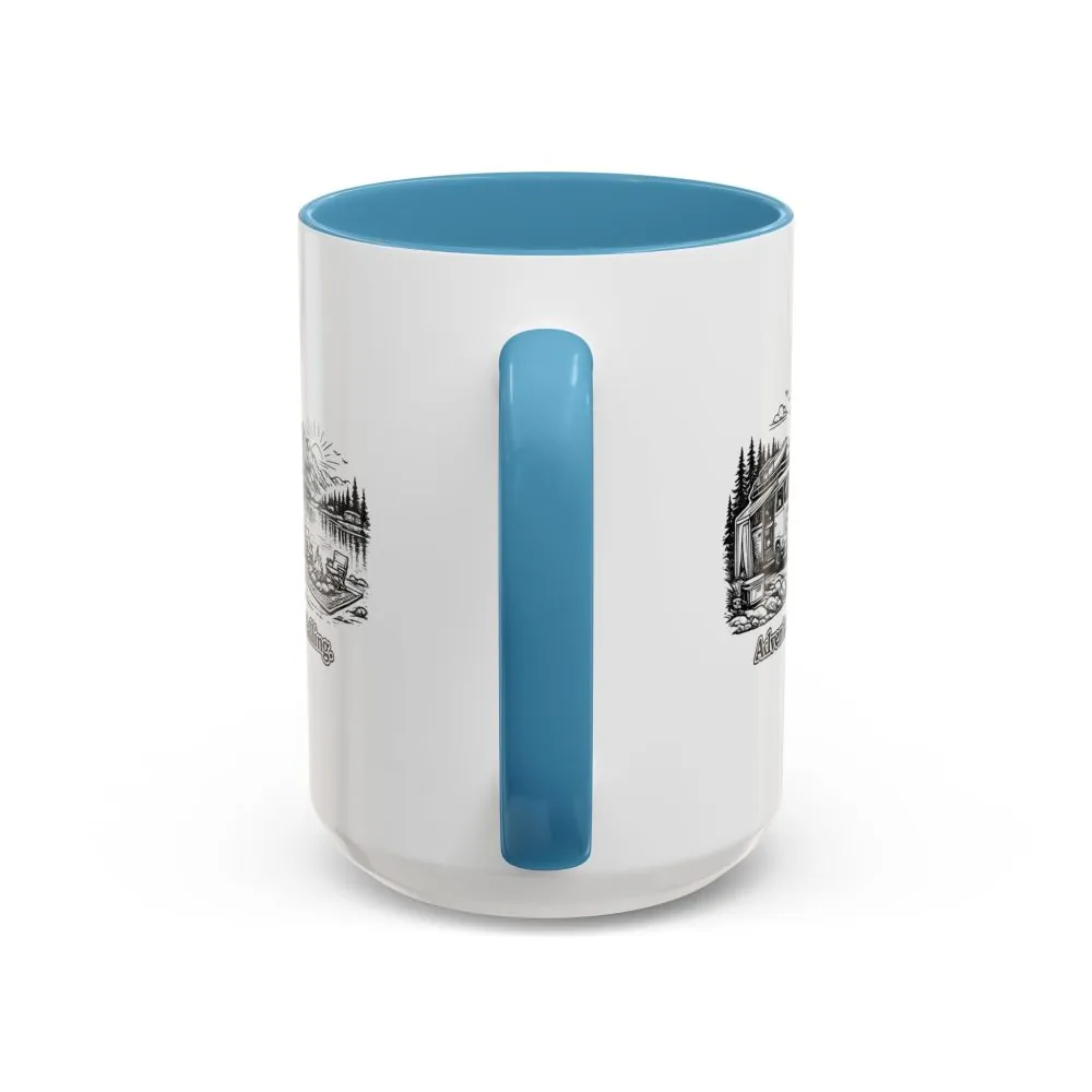7883556643209148346_2048.jpeg Accent Coffee Mug (11, 15oz) — "Adventure Is Calling" Design Minimal-Line