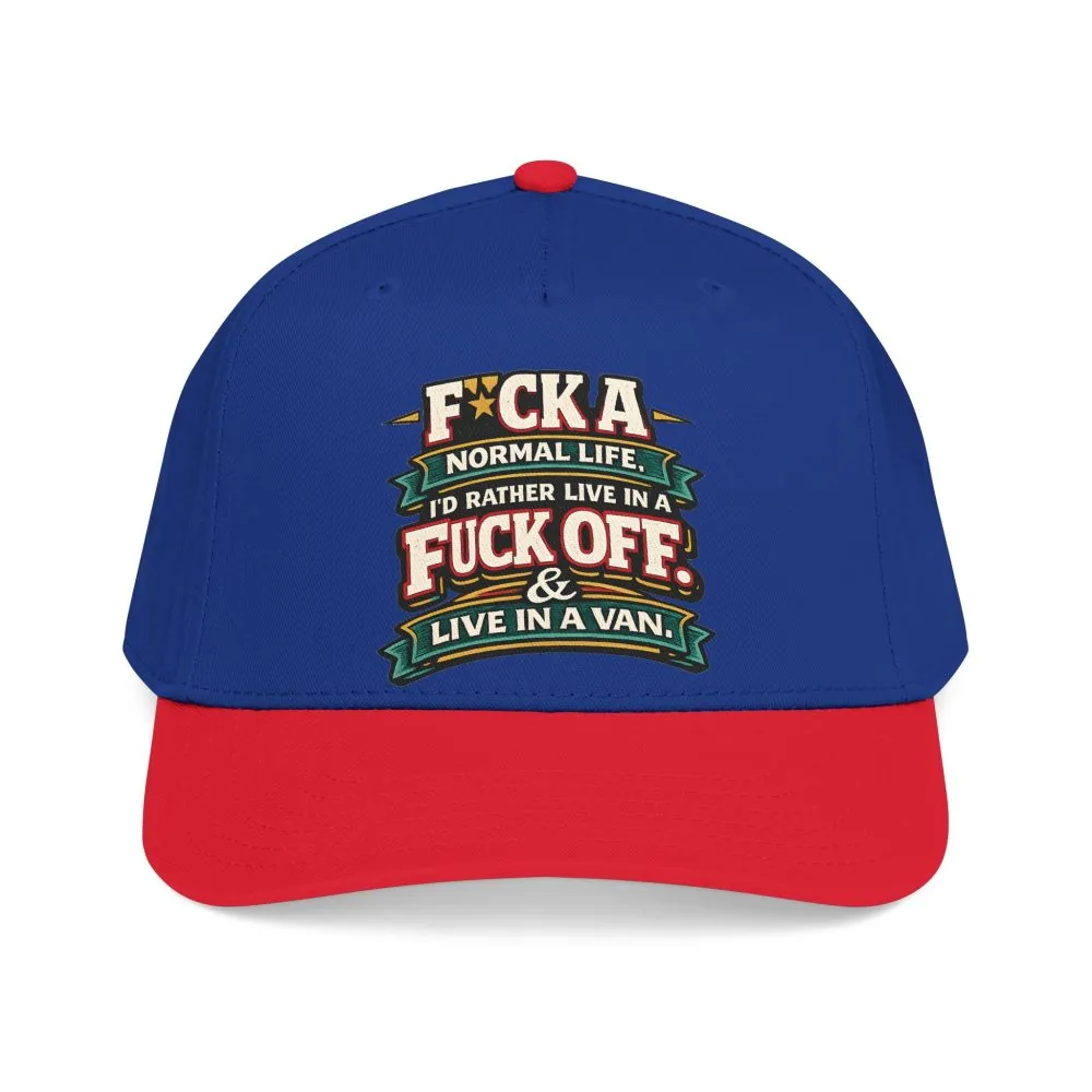 7884123009136522256_2048.jpeg Baseball Cap - "Fuck A Normal Life" Design F**K-Line