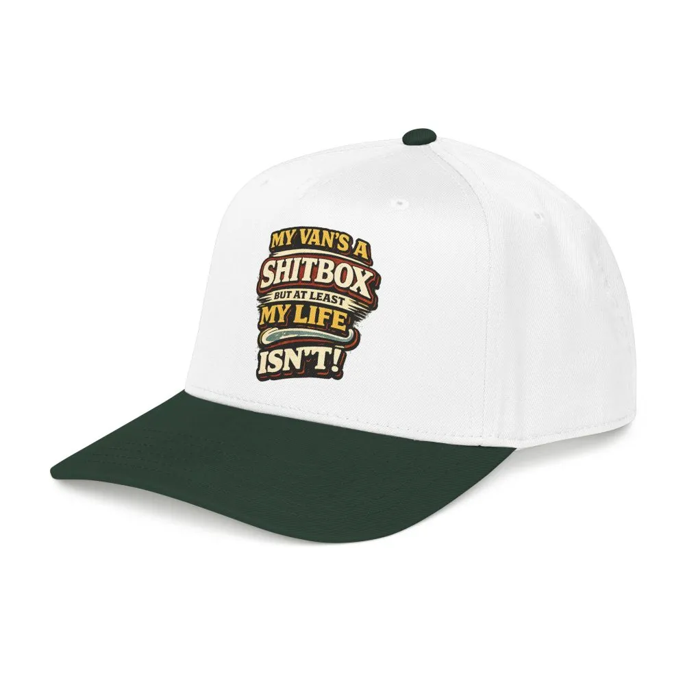 Baseball Cap - "My Van`s A Shitbox" Design F**K-Line