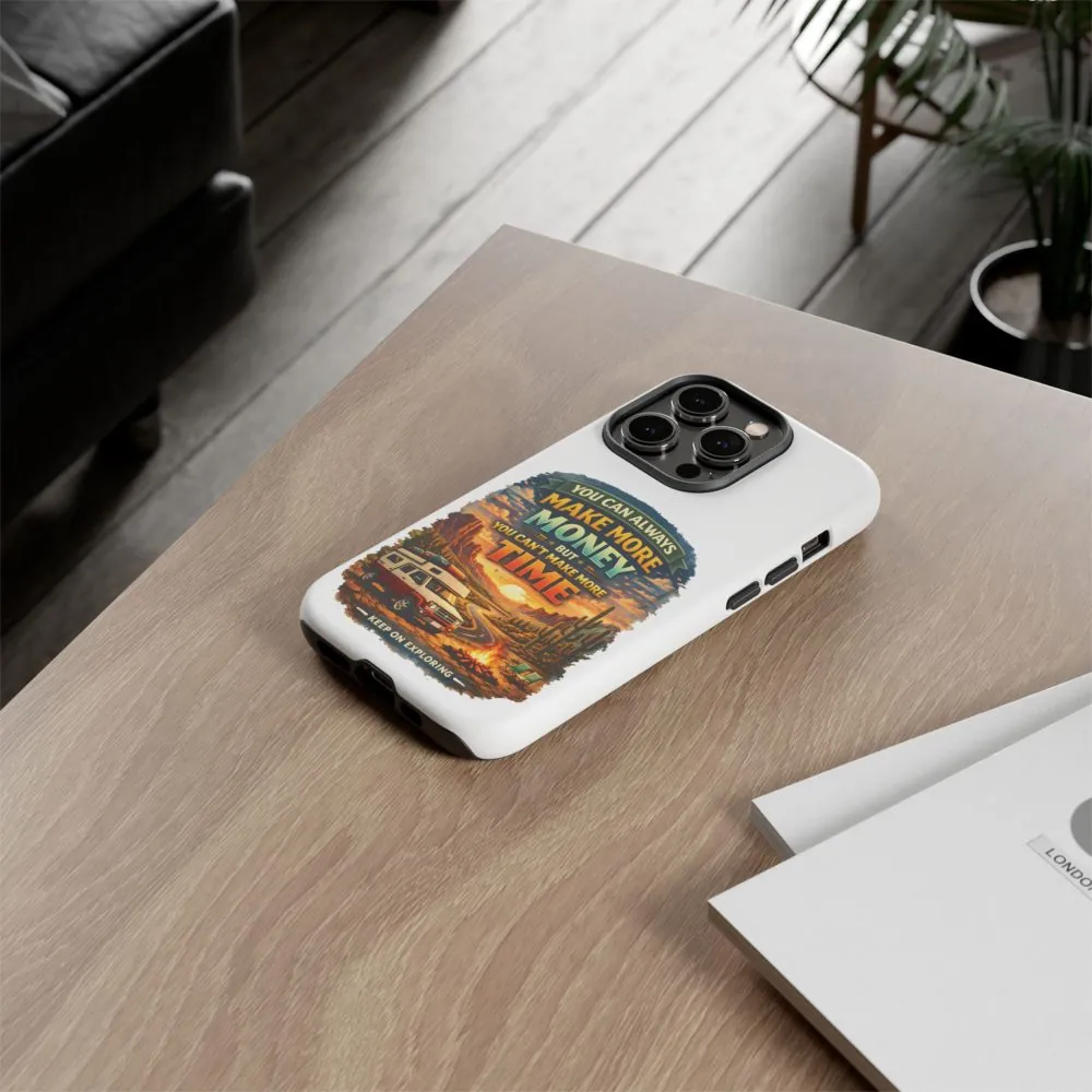 Phone Case — "You Can Always Make Money" (Design Scenic-Line)