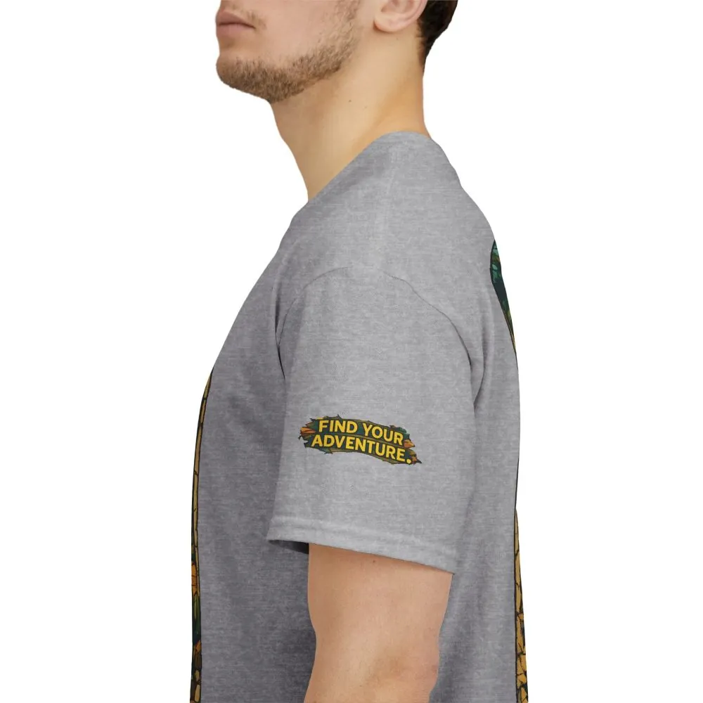 7899444931150302071_2048.jpeg Unisex Heavy Cotton Tee — "Find Your Adventure" Design Cubic-Line