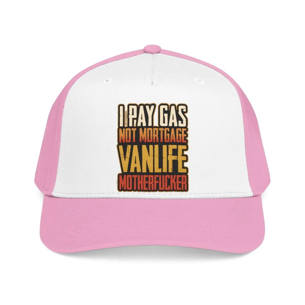 7914466356733753697_2048.jpeg Baseball Cap - "I Pay Gas Not Mortgage" Design F**K-Line