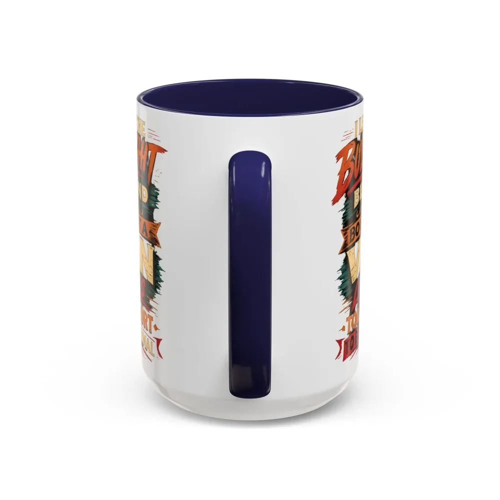 7917091112864545539_2048.jpeg Accent Coffee Mug (11, 15oz) — "I Left The Bullshit" Design F**K-Line