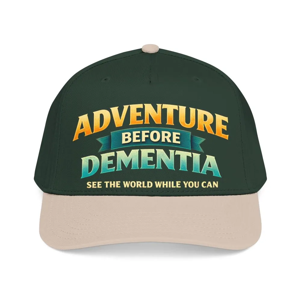 7931125228202484175_2048.jpeg Baseball Cap - "Adventure Before Dementia" Design Scenic-Line