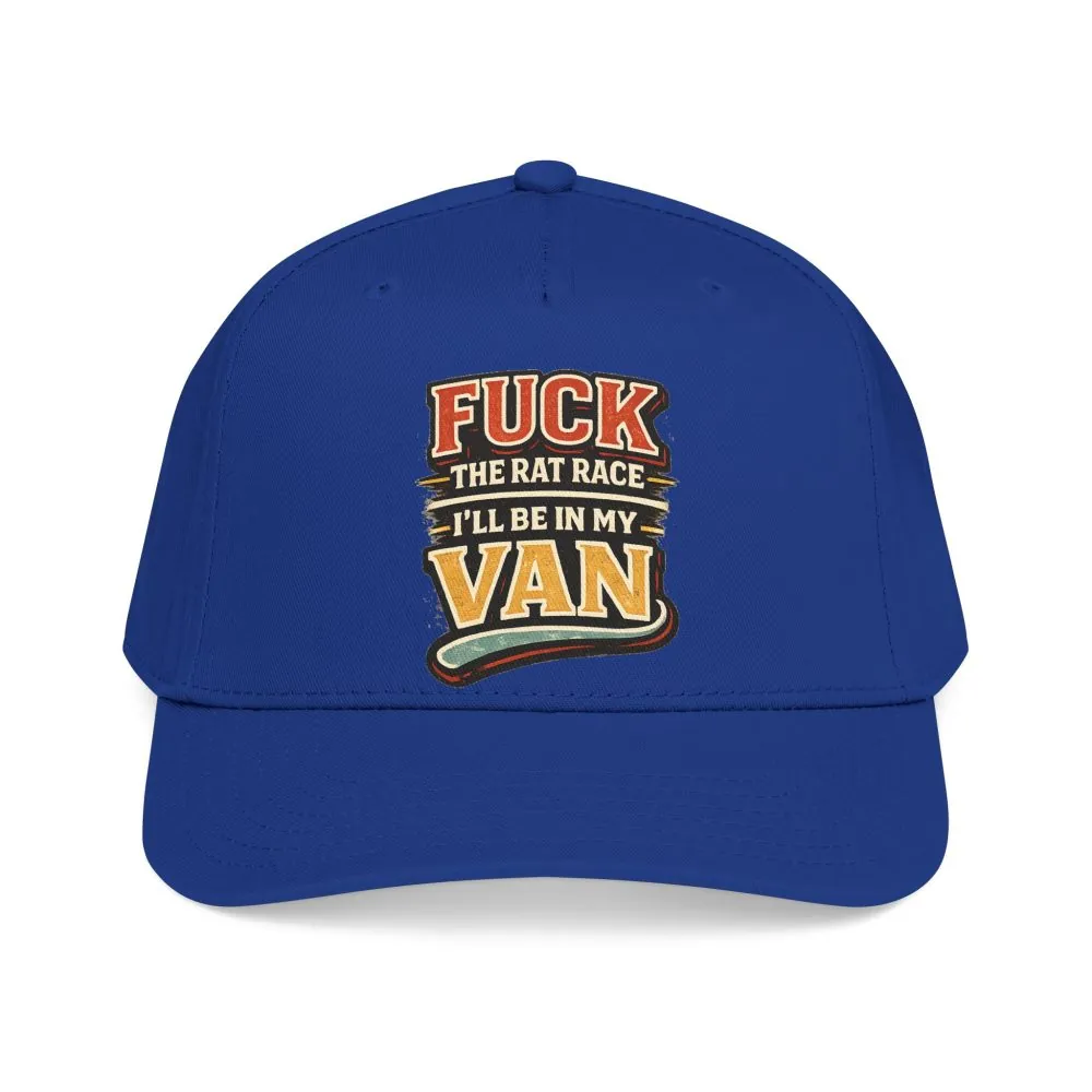 7942614521060908813_2048.jpeg Baseball Cap - "Fuck The Rat Race" Design F**K-Line