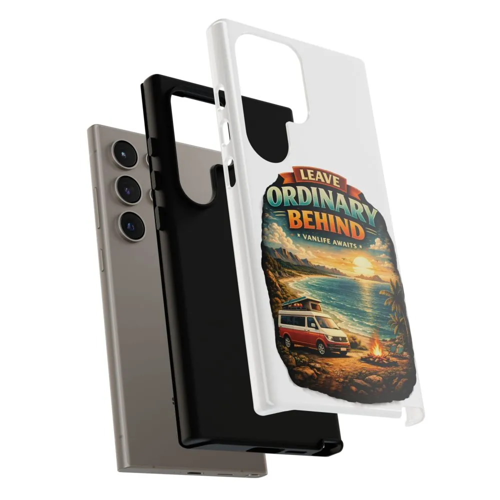 Phone Case — "Leave Ordinary Behind" (Design Scenic-Line)
