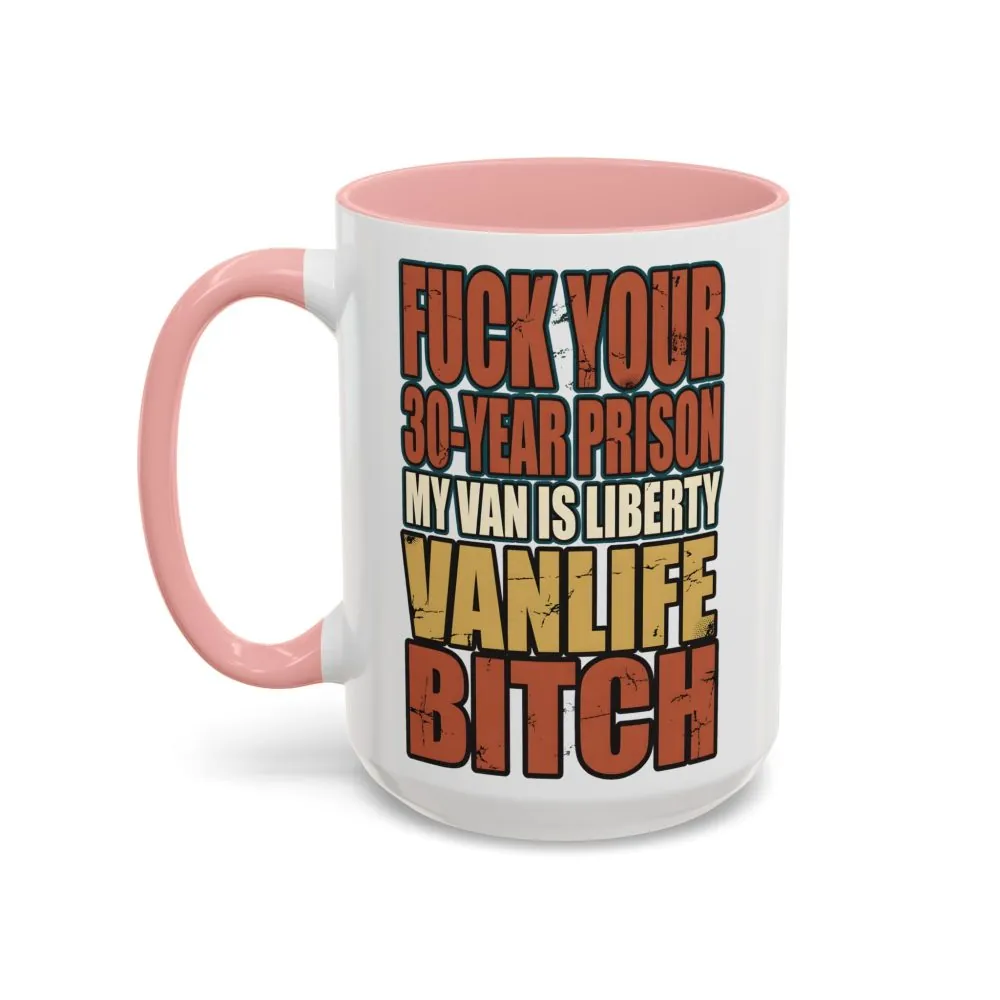 8011847212459231081_2048.jpeg Accent Coffee Mug (11, 15oz) — "Fuck Your 30 Year" Design F**K-Line
