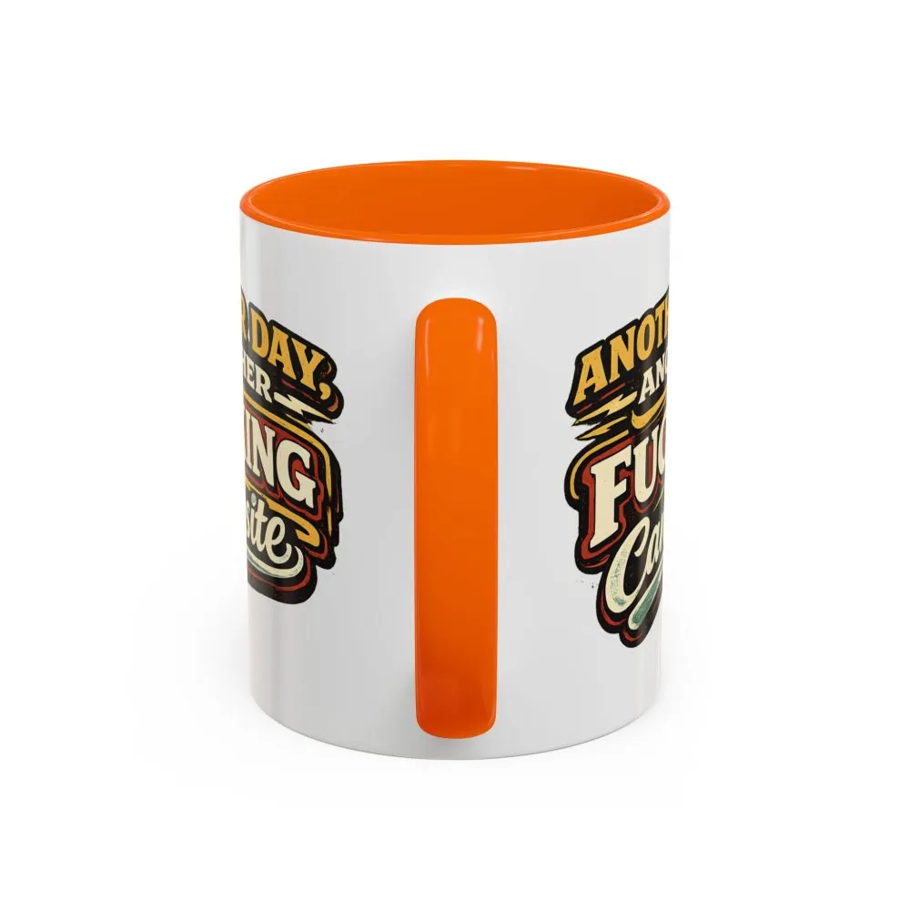 8012105276113578164_2048.jpeg Accent Coffee Mug (11, 15oz) — "Another Day" Design F**K-Line