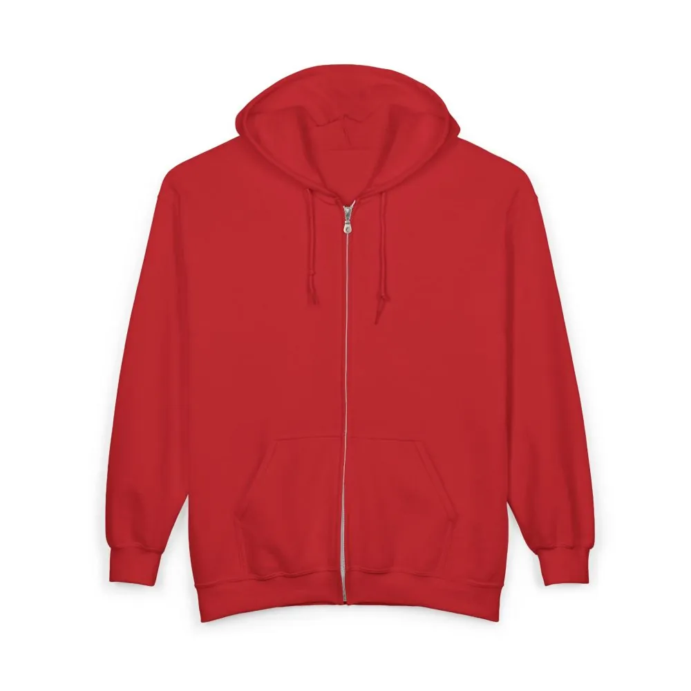 8020619228968121241_2048.jpeg Zip Hoodie — "Adventure Awaits-Go Where You Feel Most Alive" (Only Back Printed) Camper Van Adventure Zip-Up
