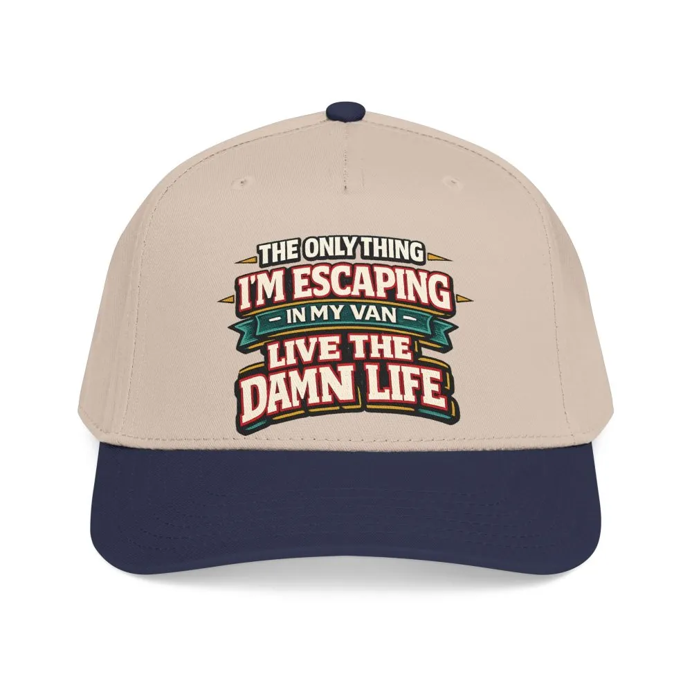 8029965699492582944_2048.jpeg Baseball Cap - "The Only Thing I´m Escaping" Design F**K-Line