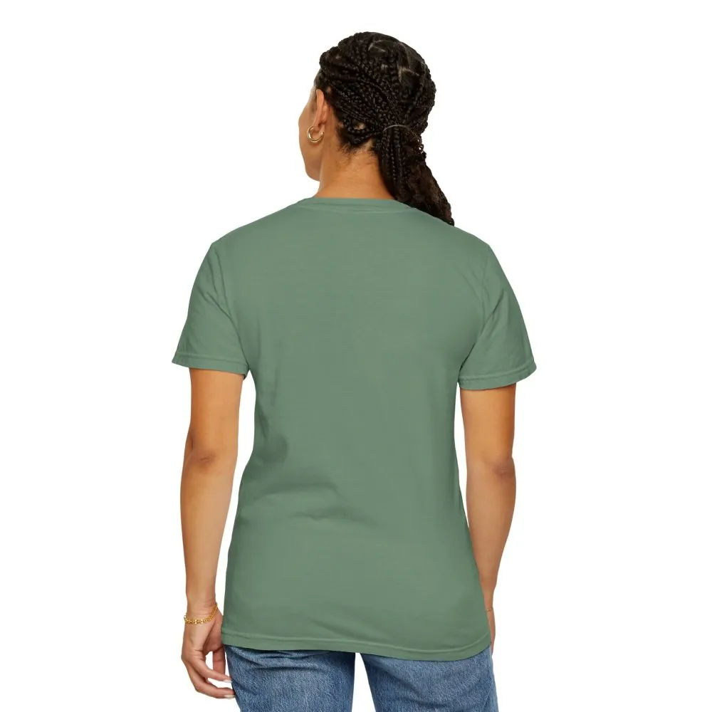 T-Shirt — "Adventure Awaits-Go Where You Feel Most Alive" (Only Front Printed) Outdoor Travel Tee