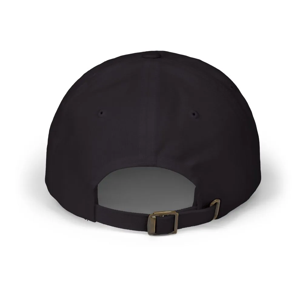 Dad Cap - "ROAD WHERE MADE FOR JOURNEYS-NOT DESTINATIONS" Vintage National Park Stamp Hat