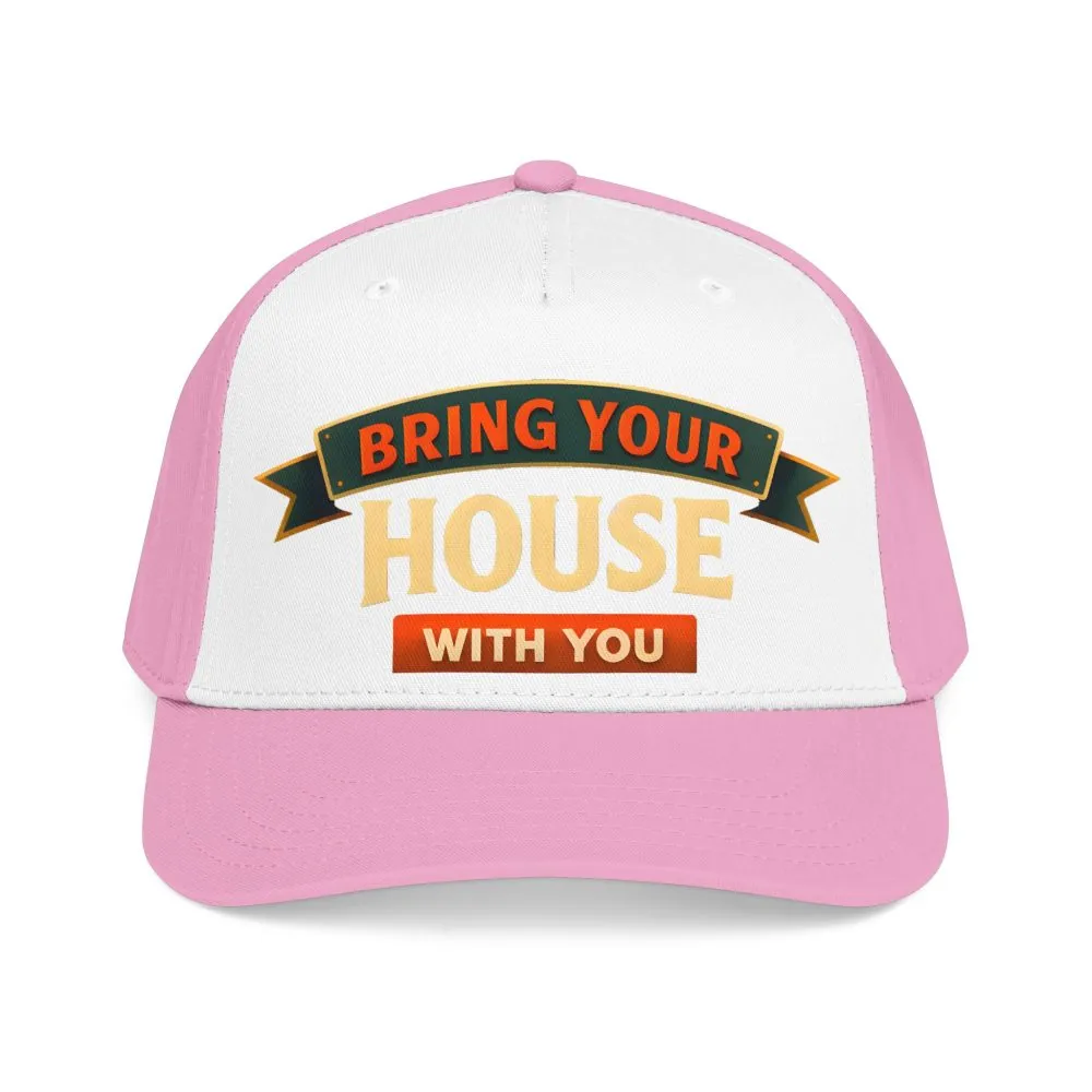 8046227709679099279_2048.jpeg Baseball Cap - "Bring Your House With You" Design Scenic-Line